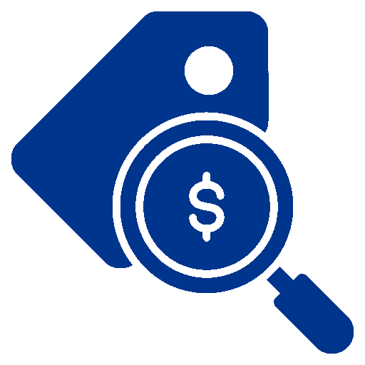 Transparent Pricing Icon